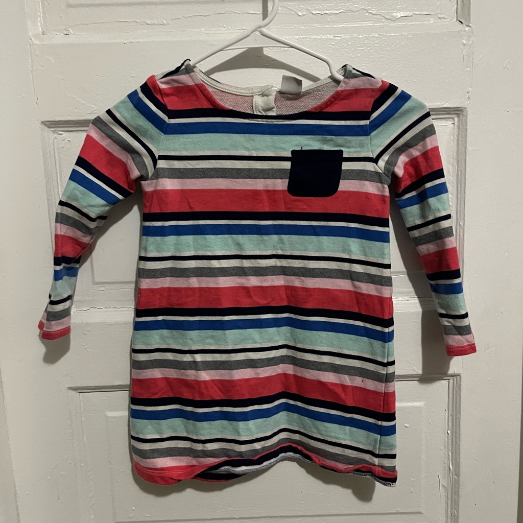 Gymboree Sweatshirt Dress Size 5-6